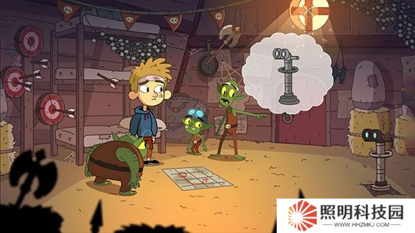 誤入迷途中文版