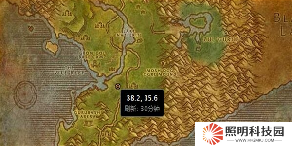 魔獸世界懷舊服虎王邦加拉什在哪 虎王邦加拉什位置分享