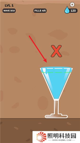 倒水大師小游戲