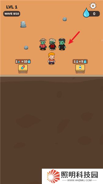 倒水大師小游戲