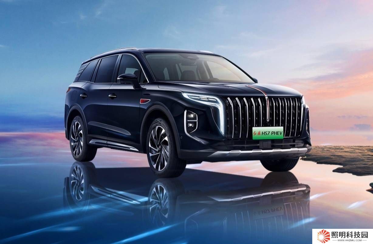 紅旗HS7 PHEV兩驅旗享版來襲，2.0T插混動力售29.08萬，配置有變