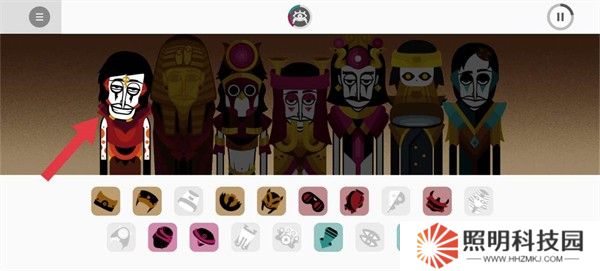 節奏盒子埃及版