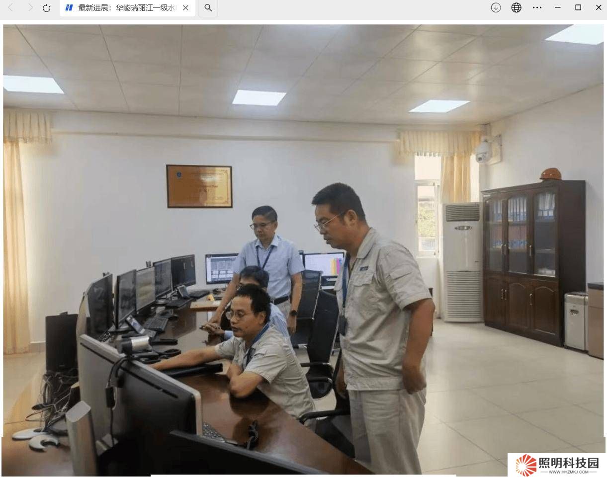 緬甸強震后，中國華能瑞麗江水電站迅速恢復對緬供電！