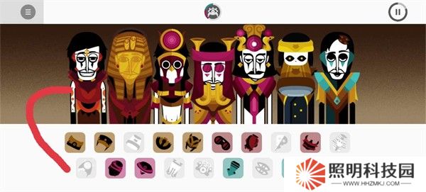 節奏盒子埃及版