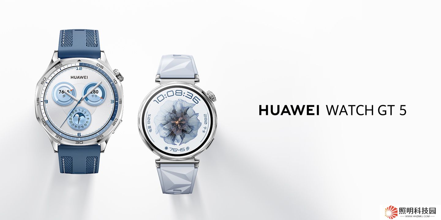 華為 WATCH GT5 系列智能手表將推紅色款，含定制表盤、表帶