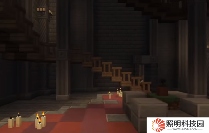 我的世界暮色森林巫妖塔重置版