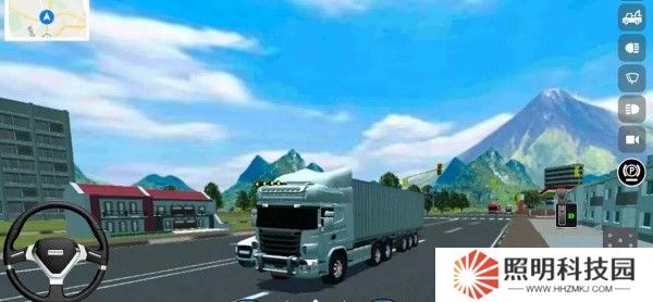 印尼卡車模擬器