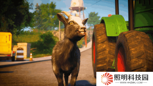 《模擬山羊3》迎來重大免費更新 發布預告片