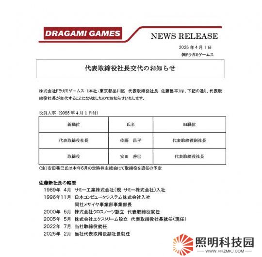 《電鋸甜心RePOP》開發商任命新CEO 現任將辭職