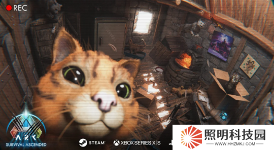 《方舟: 生存飛升》更新發布 可愛貓咪登場