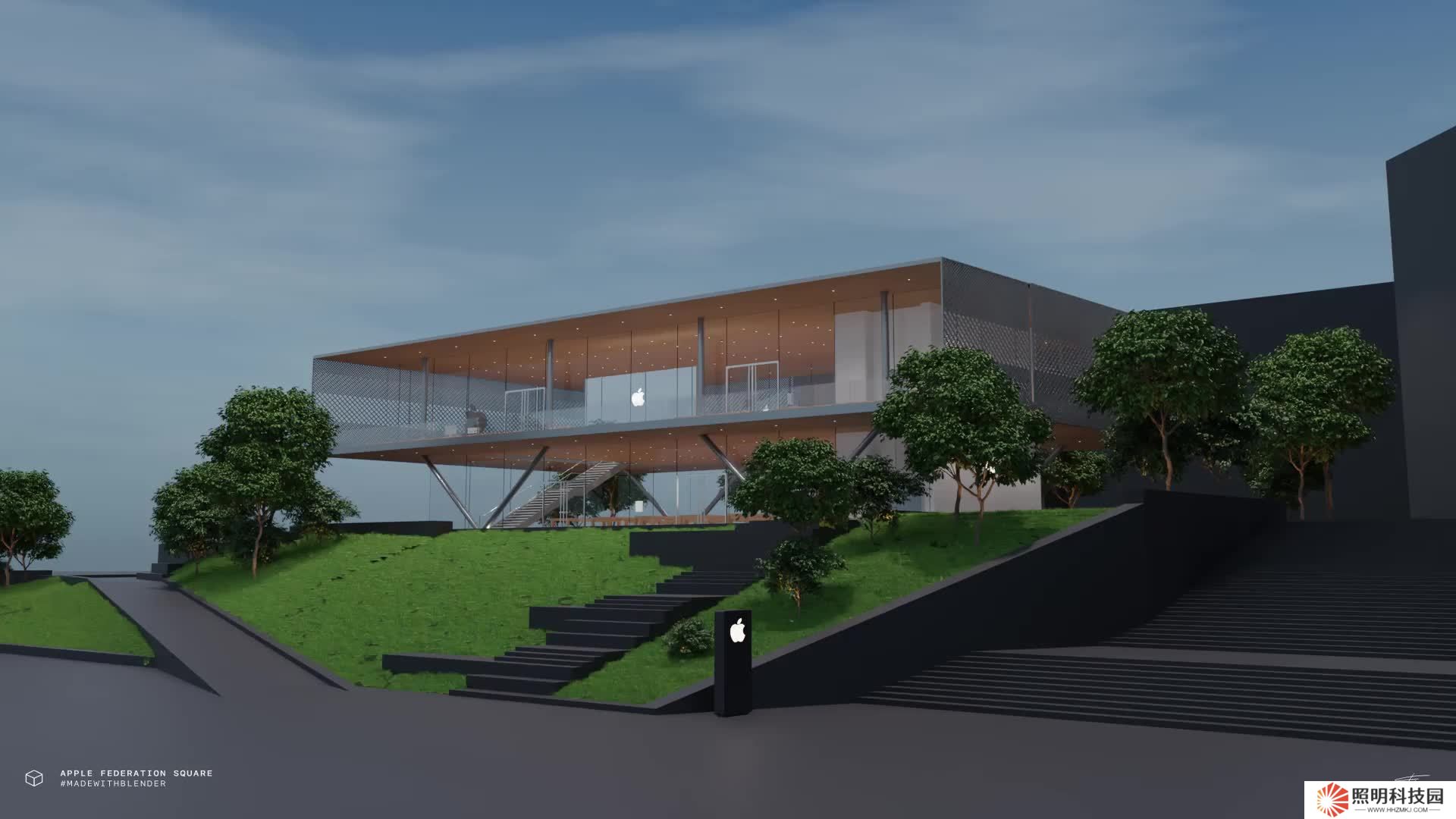 六年后再回首：未建成的蘋果墨爾本旗艦店渲染圖首曝