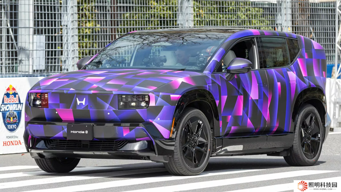 本田全新純電 SUV Honda 0 諜照曝光，還原 CES 2025 首發(fā)概念車獨(dú)特外形