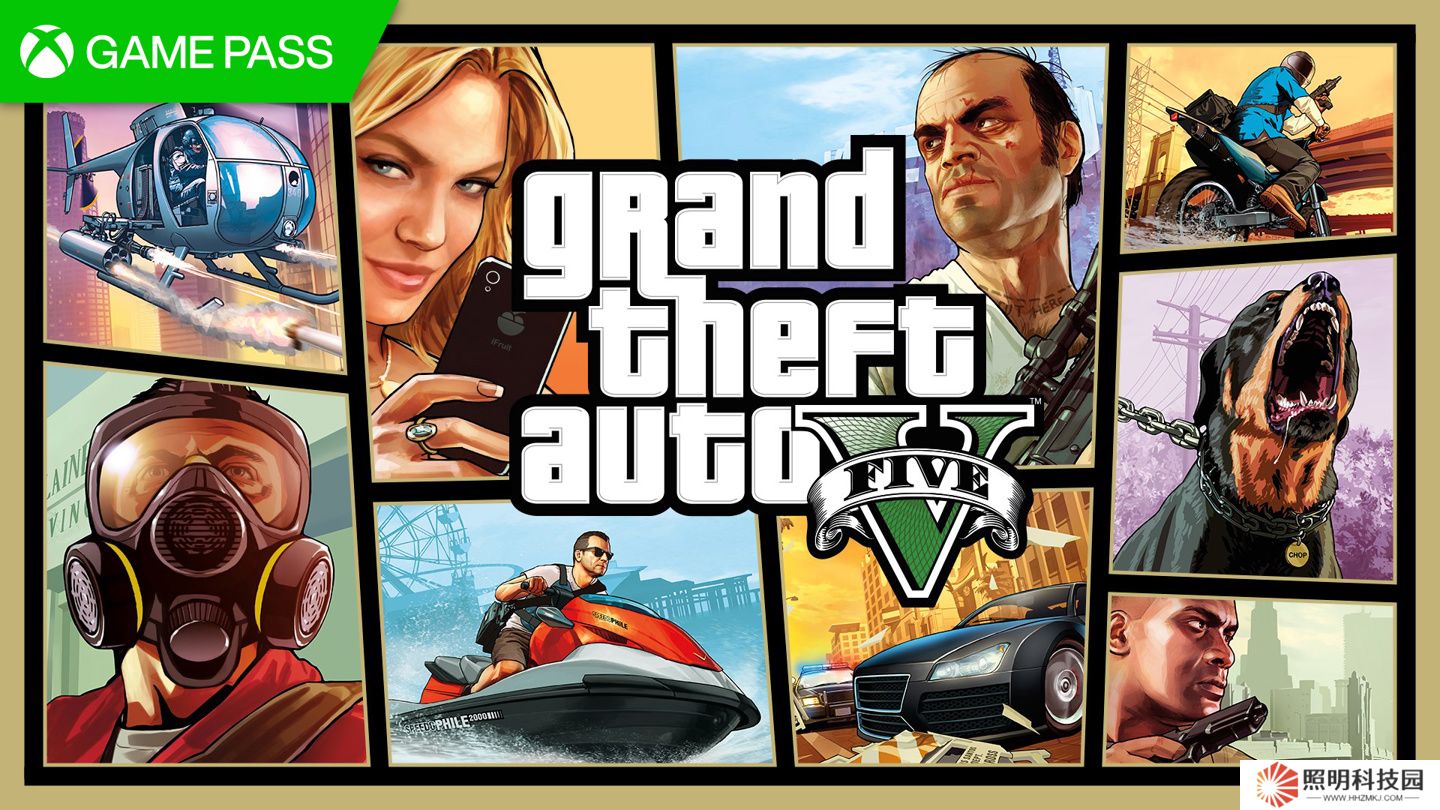 微軟宣布《GTA 5》4 月 15 日登陸 XGP，PC 增強版也將登陸 PGP