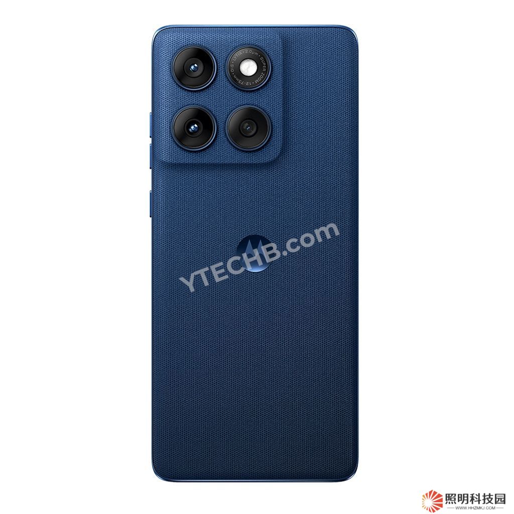 摩托羅拉 Edge 60 手機渲染圖再曝：天璣 7400 芯片、6.7 英寸曲面屏、5500mAh 電池