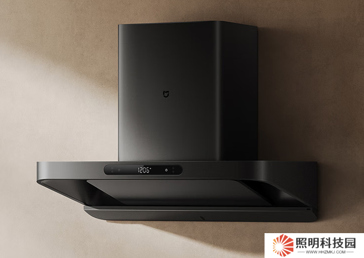 小米米家智能變頻歐式吸油煙機 S10 上架：26 立方大吸力，國補價 1359.2 元起