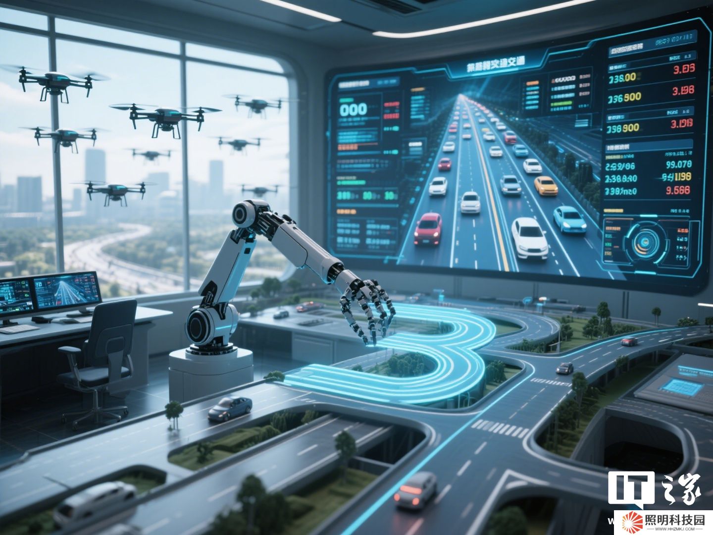 清明假期廣西高速公路啟用 AI 治理?yè)矶拢嚎商崆?30 分鐘預(yù)測(cè)堵點(diǎn)