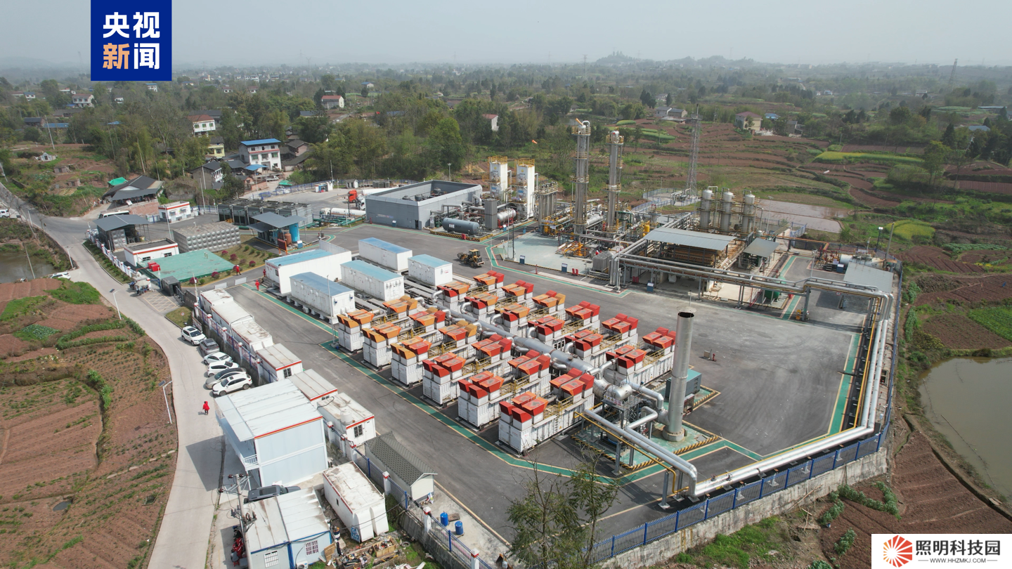 大慶油田川渝探區(qū)首次實現(xiàn)月產(chǎn)天然氣突破 1 億立方米