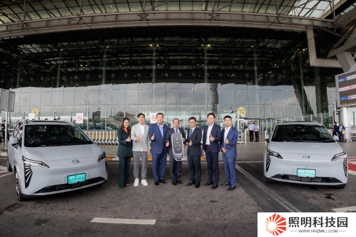 廣汽國際與泰國機場管理局達成戰(zhàn)略合作，交付 50 臺 AION Y Plus 汽車