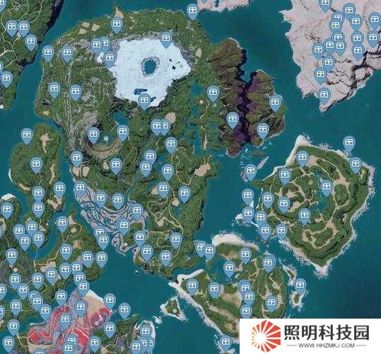 幻獸帕魯油田要塞的4個(gè)寶箱究竟藏在哪里？詳細(xì)位置一覽揭曉