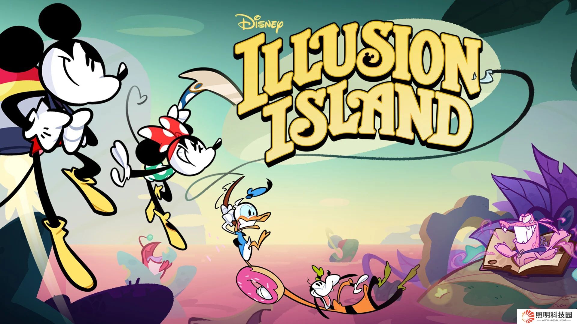 Switch 獨占游戲《迪士尼幻夢島：與米奇和朋友們歷險》5 月 30 日登陸 PS5 / Xbox / PC 平臺