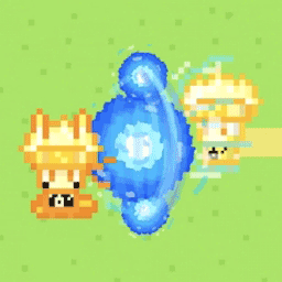 戰(zhàn)場攻防大亂斗v2.0-像素火之意志忍者格斗