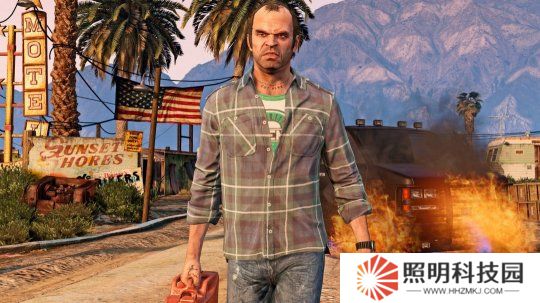 《給他愛5增強版》成Steam上用戶評價最差的GTA游戲