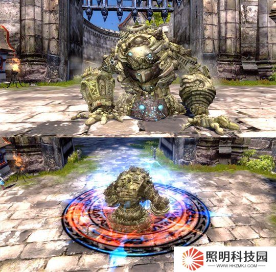 大師級石人變身器效果）