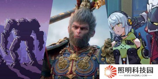 《黑神話》第二 外媒評中國廠商十大最佳游戲