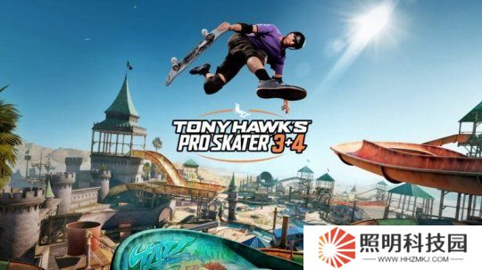 《托尼·霍克職業滑板3+4》拋棄了原版4代中生涯模式