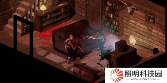 獨立恐怖游戲《Scarlet Lake》介紹武器設計和創作靈感