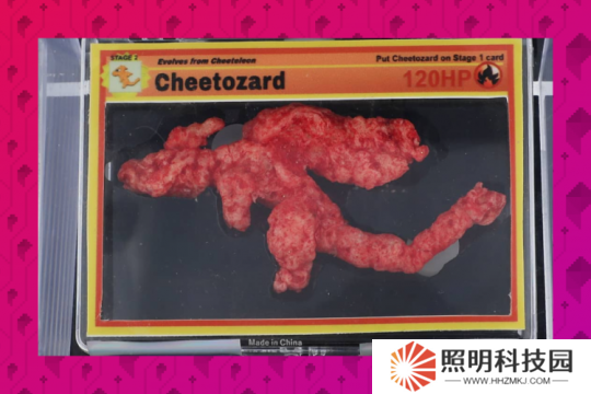 《寶可夢》噴火龍形狀薯片競拍成功 售價超八萬美元