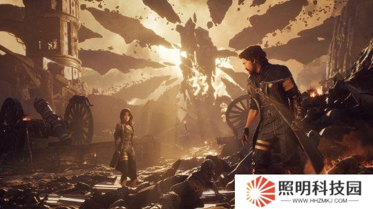 《光與影：33號遠征隊》超長演示 畫面美戰(zhàn)斗酷炫