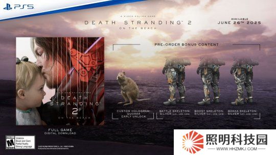 《死亡擱淺2》全新預告 6月26日在PS5上推出