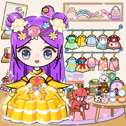 櫻花小鎮閨蜜世界安卓版