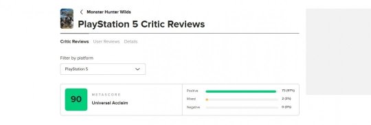 《怪物獵人：荒野》媒體評分匯總 怪獵系列新的巔峰