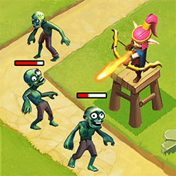 守衛與遠征v1.0.466.1-開局一個兵 合成一王國