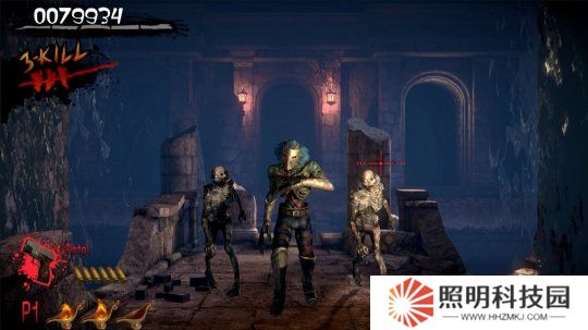 《死亡之屋2：重制版》免費試玩版上線 支持雙人合作