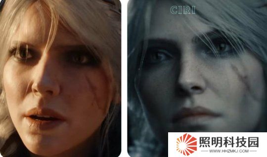 玩家的勝利！CDPR似乎暗改了希里 現在看得順眼了