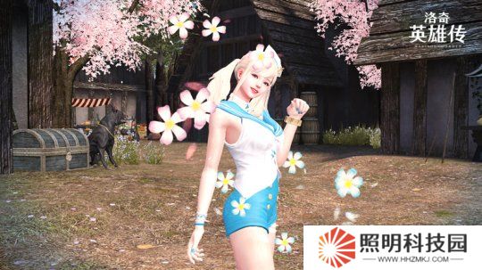 春日時裝共賞  展現《洛奇英雄傳》溫暖穿搭新潮流