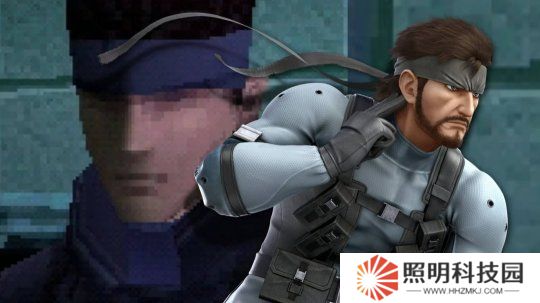 小島秀夫揭秘：技術限制造就了《合金裝備》中沉默的斯內克