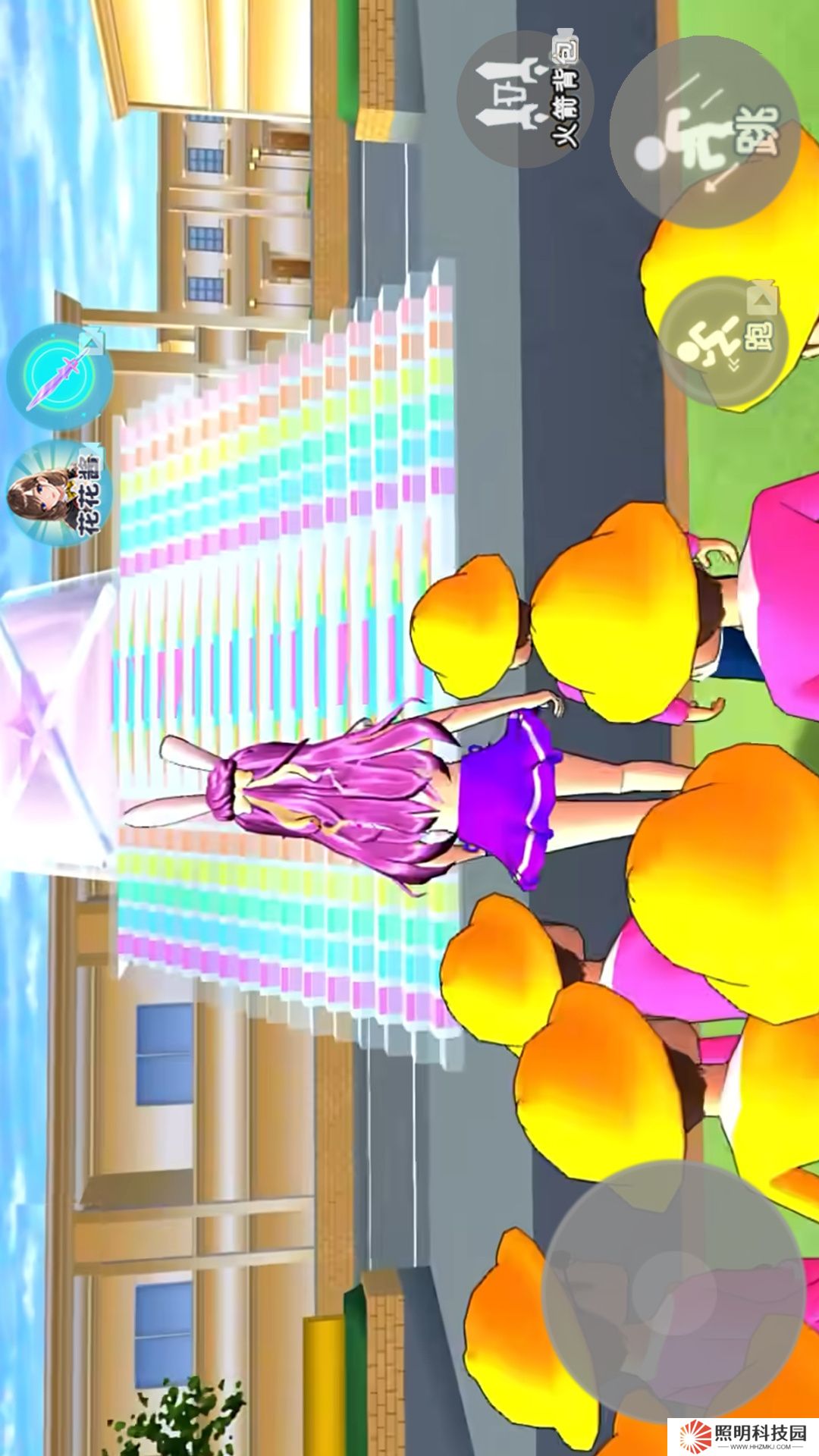 幫她趕走熊孩子v1.0-逃離熊孩子跑酷冒險(xiǎn)