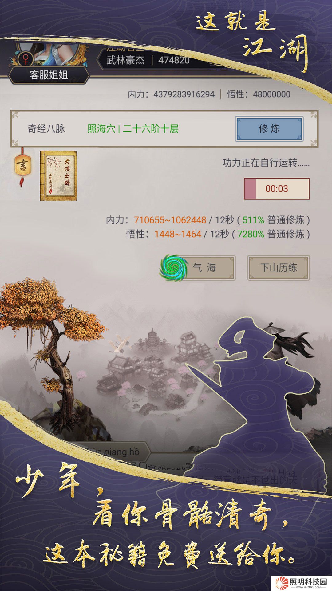 這就是江湖vivo版