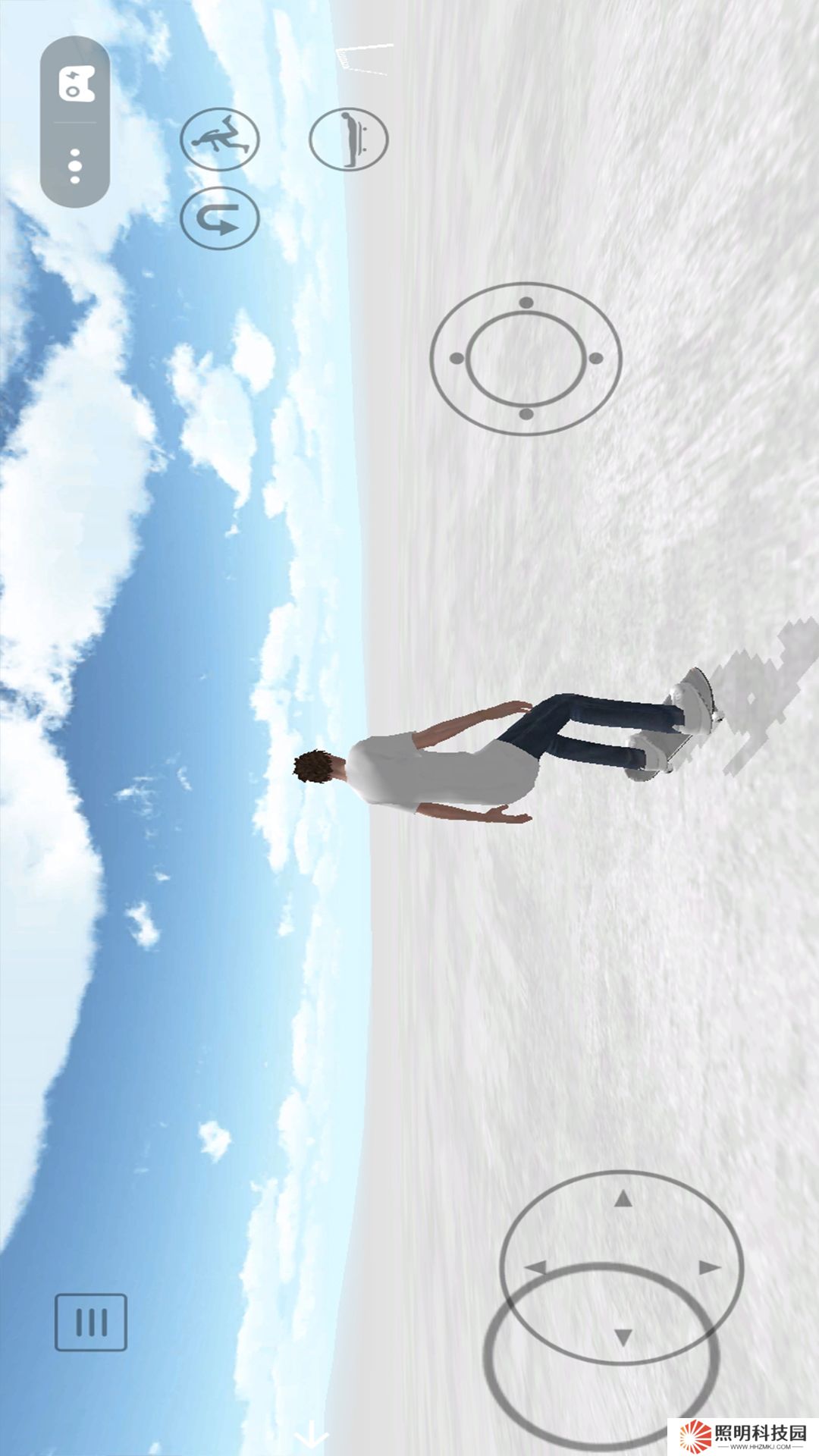 滑板挑戰極限 v1.0-可以體驗到接近真實的滑板玩法