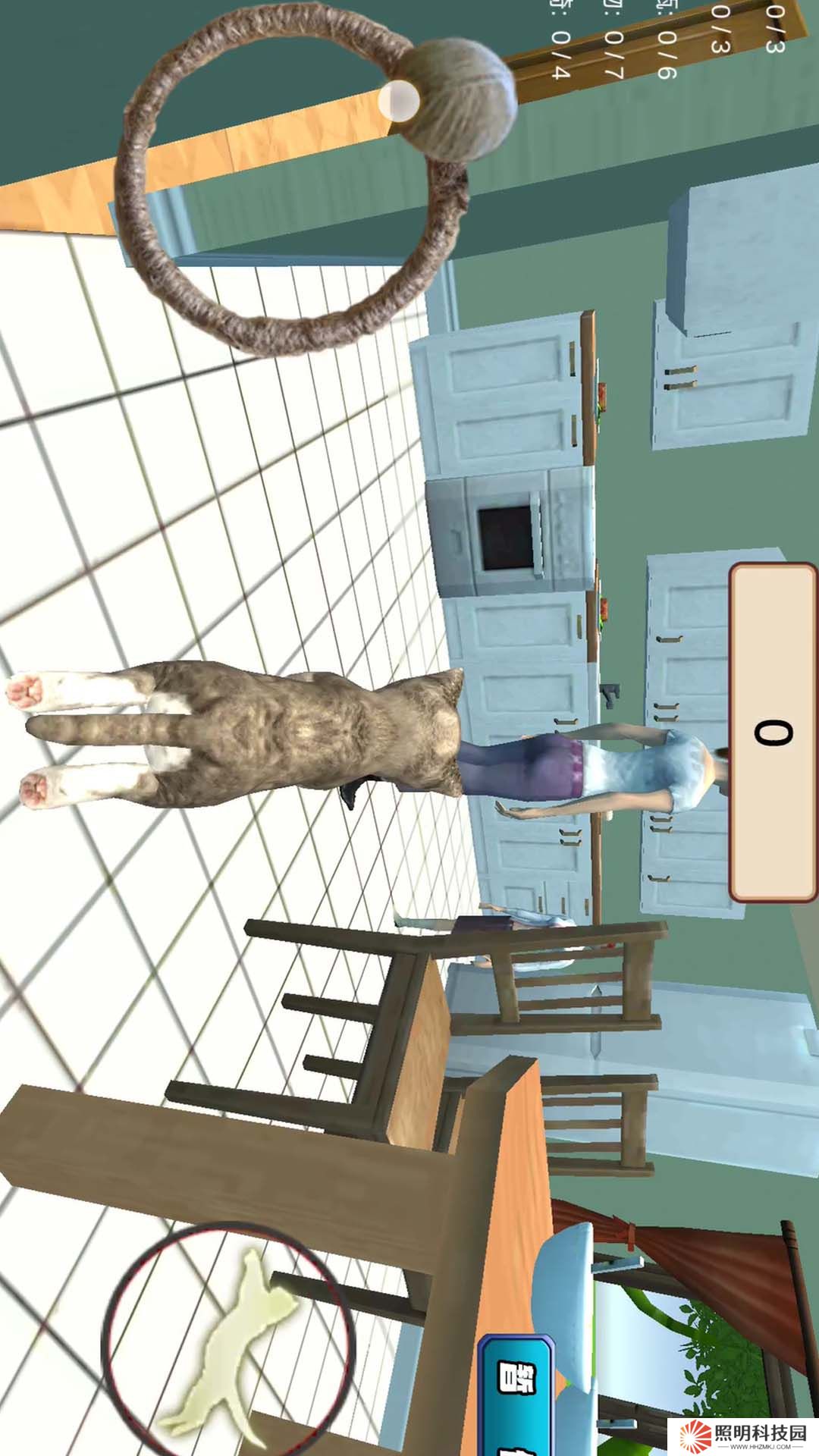 快樂星球模擬器v1.0.0-搗蛋橘貓搞破壞