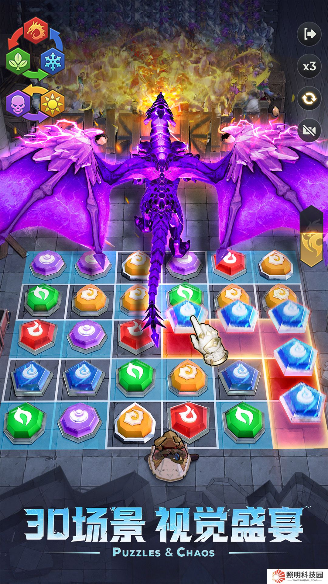 帝國(guó)與魔法v1.04.61最新版