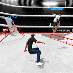 滑板挑戰極限 v1.0-可以體驗到接近真實的滑板玩法