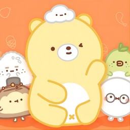 元氣食堂 v1.0.1-熊大衛(wèi)和食物丁的生活故事