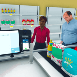 模擬商業(yè)街 v1.0.0-管理商店，創(chuàng)建鎮(zhèn)上的超市