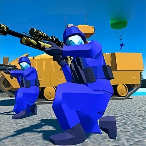 兵人戰(zhàn)地指揮官 v3.8.13-一款趣味模擬射擊類游戲