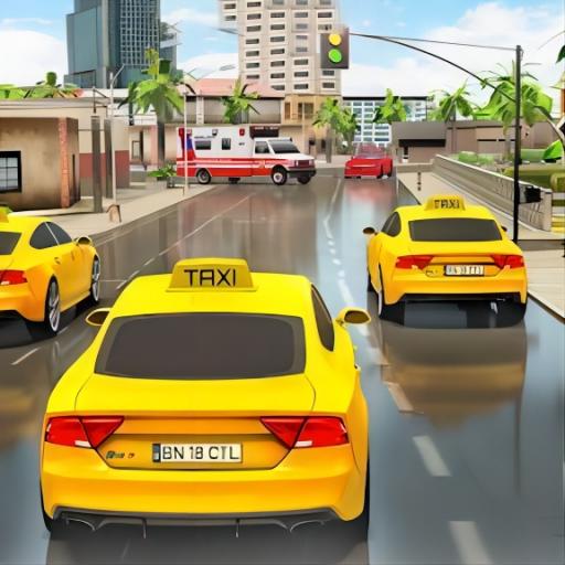 城市駕駛出租車 v3.8.13-一款模擬出租車司機的游戲